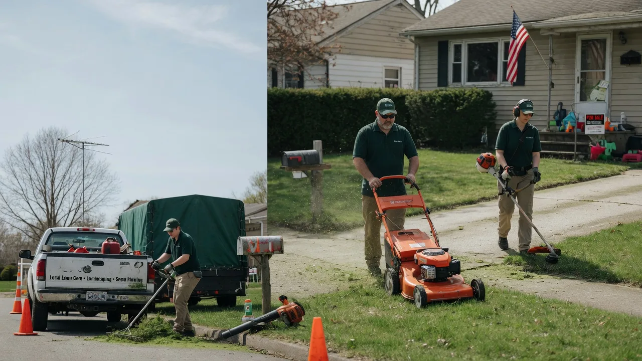 Lawn Care Services By Expert Landscaper in West Charleston, VT near me